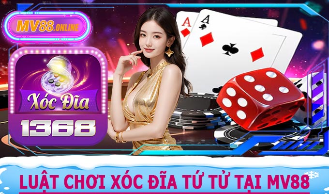 Luật chơi Xóc Đĩa Tứ Tử tại MV88